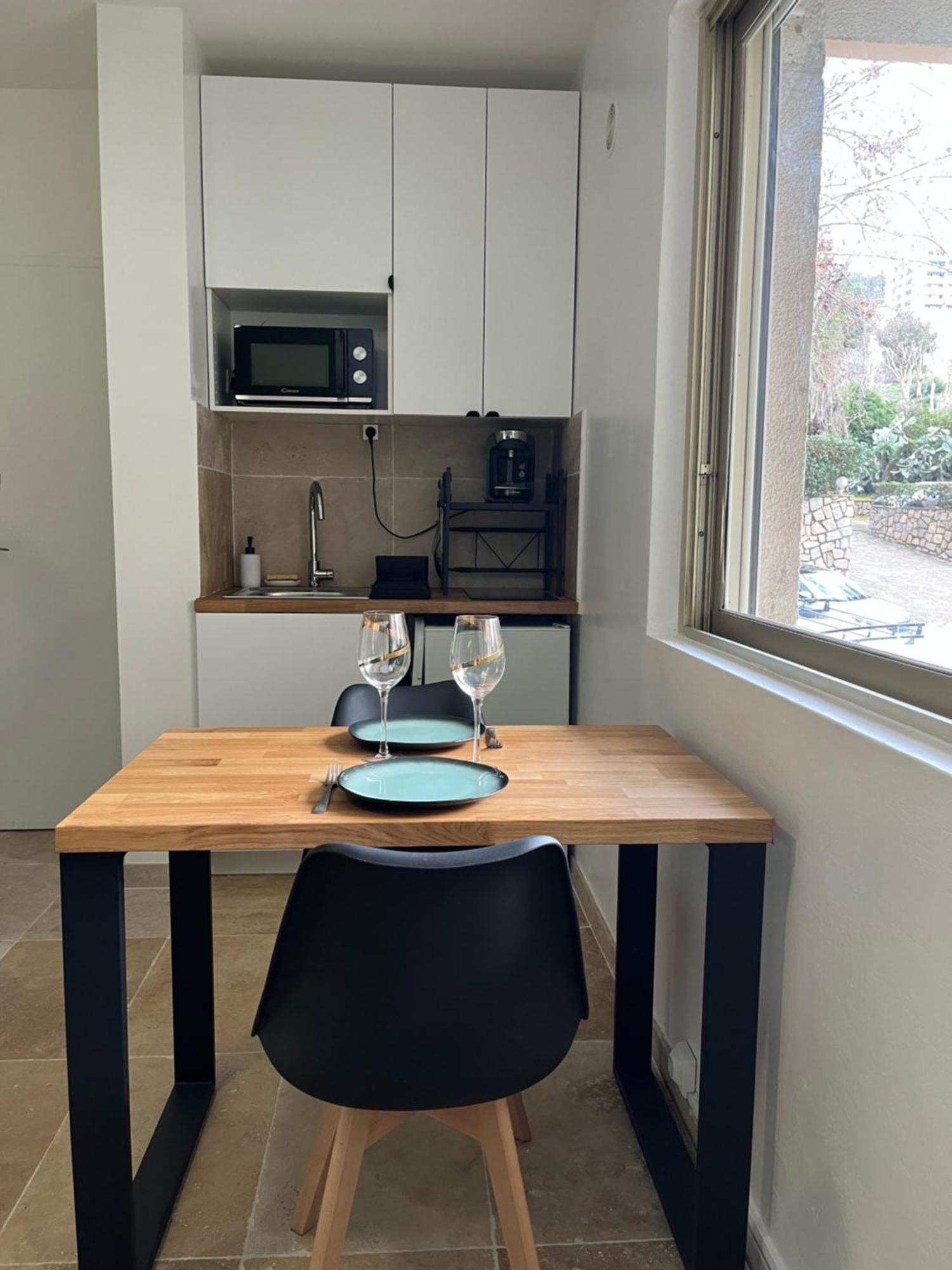 Appartement Douillet En Ville 아작시오 외부 사진
