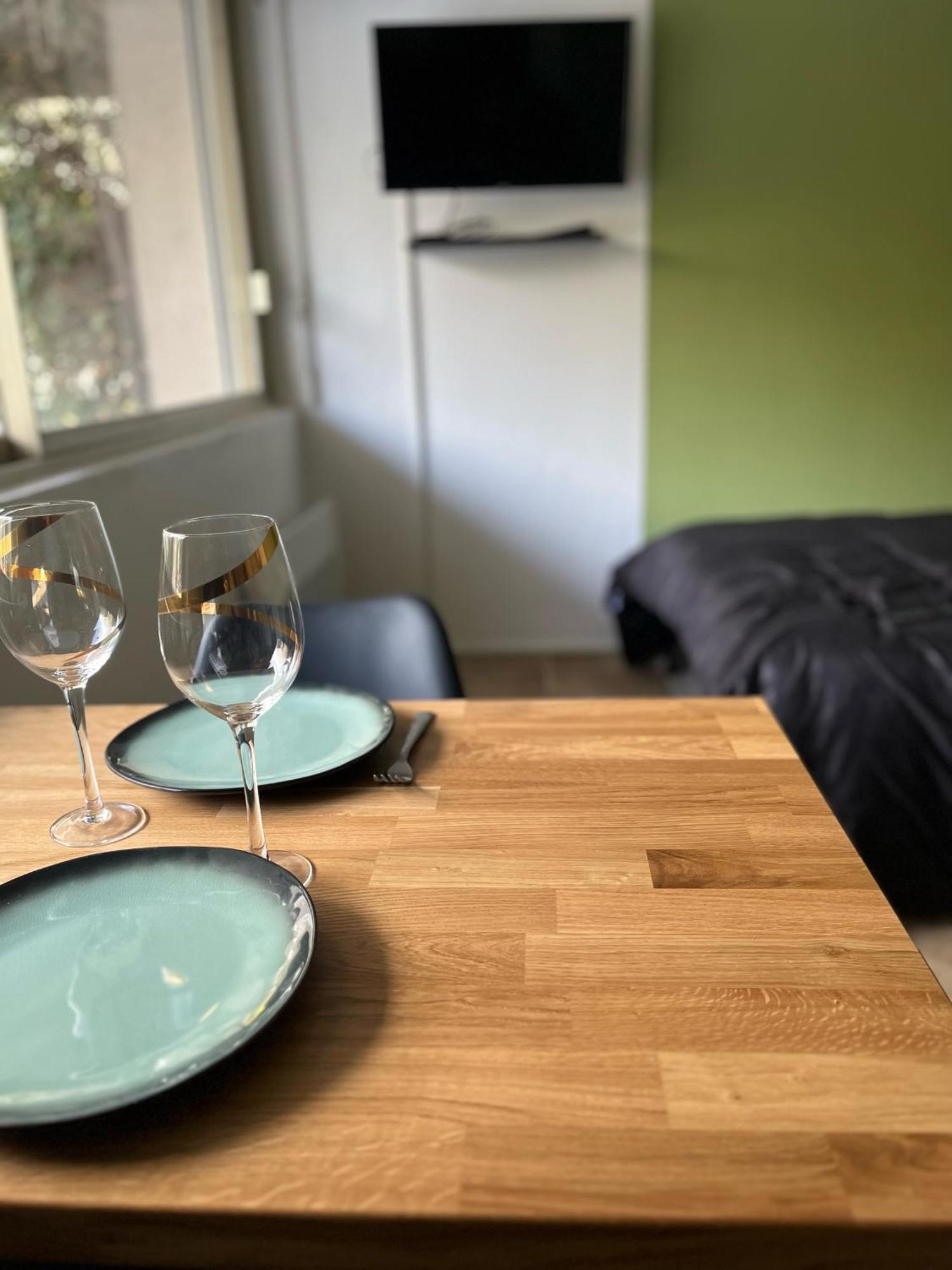 Appartement Douillet En Ville 아작시오 외부 사진
