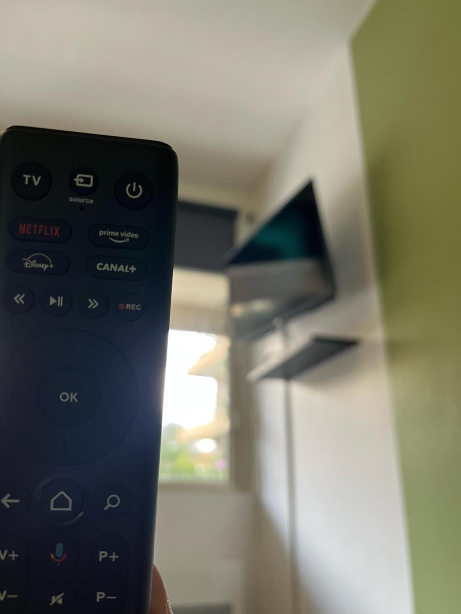 Appartement Douillet En Ville 아작시오 외부 사진