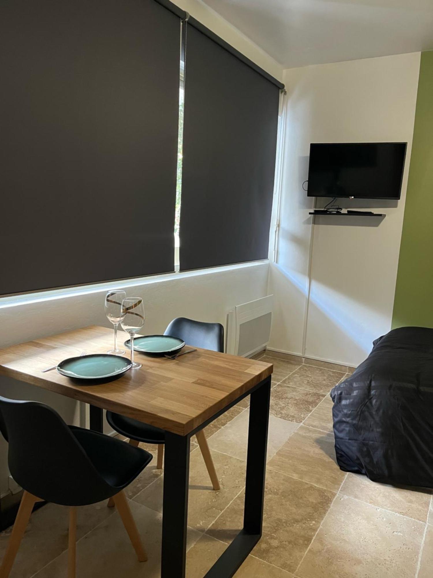 Appartement Douillet En Ville 아작시오 외부 사진