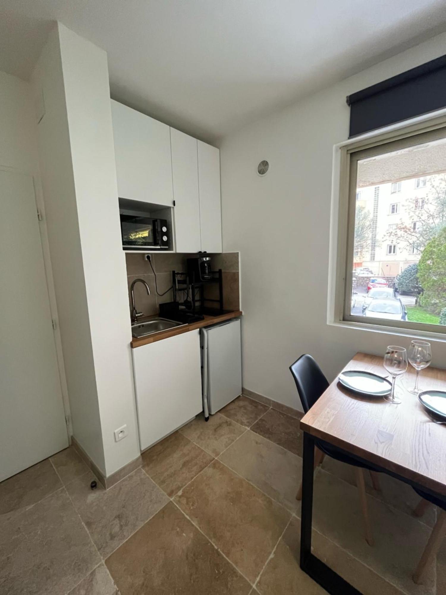Appartement Douillet En Ville 아작시오 외부 사진