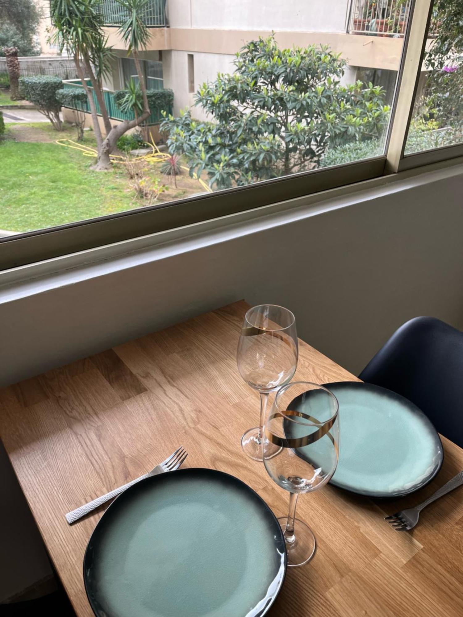 Appartement Douillet En Ville 아작시오 외부 사진